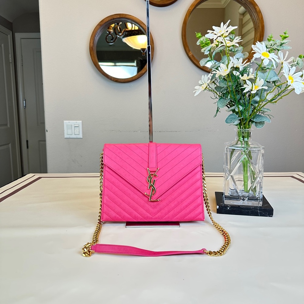 Yves Saint Laurent Pink Shoulder Bag (preloved)